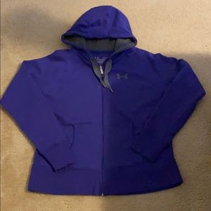 UA women’s hooded jacket